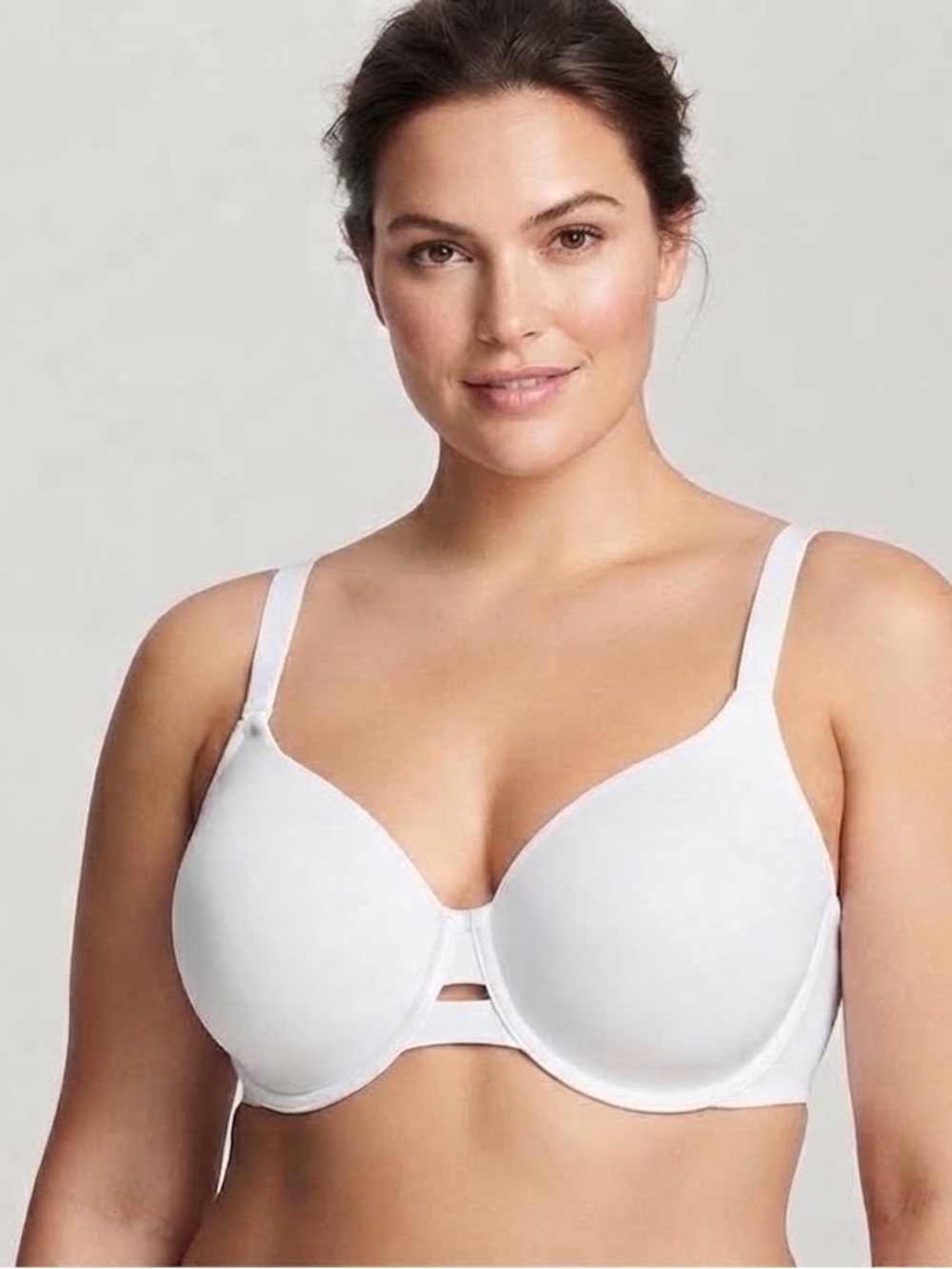 Warners No Side Effects Underwire T-Shirt Bra White 40D Style